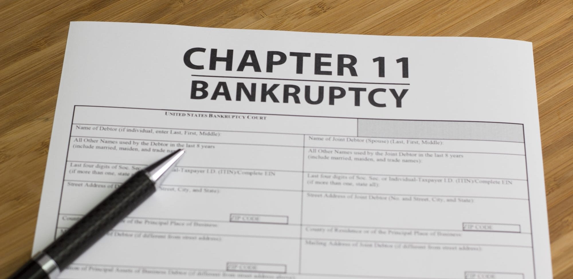 section 11 bankruptcy